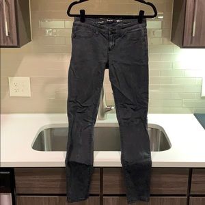 Seven Jeans. Faded Black. Size 27.